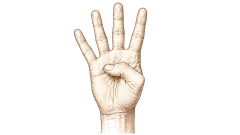 𐱅𐰇𐰼𐱅 (tört)