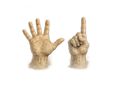 𐰞𐱃𐰃 (altı)