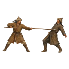 𐰽𐰣𐰨- (sanç-)